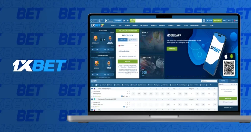 Download PC App at 1xBet
