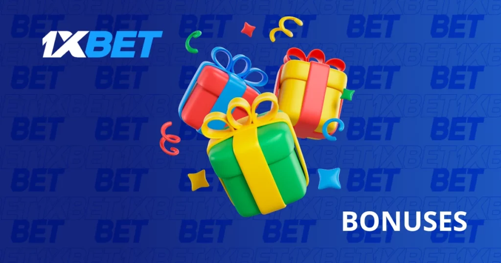 Bonus kasino 1xBet