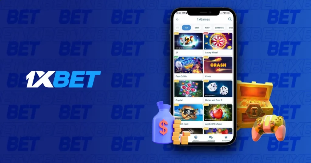 Kasino online 1xbet