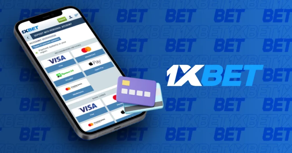 1xBet Metode pembayaran