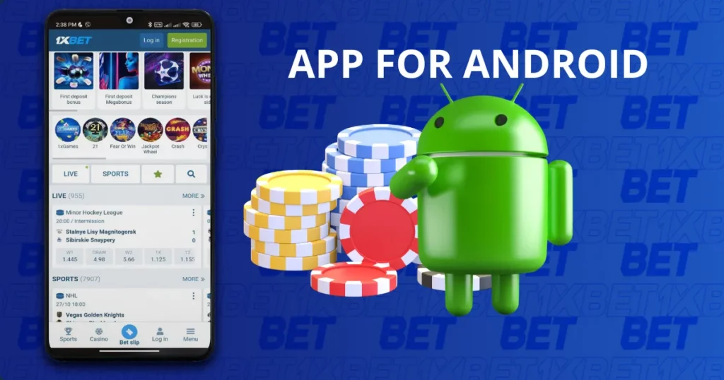 Aplikasi 1xBet untuk Android