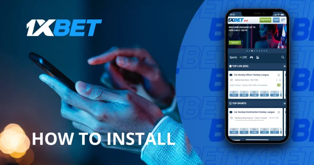 Cara memasang 1xbet