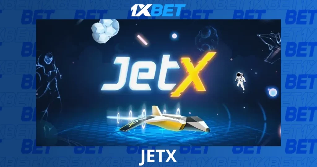 Play JetX Game at 1xBet