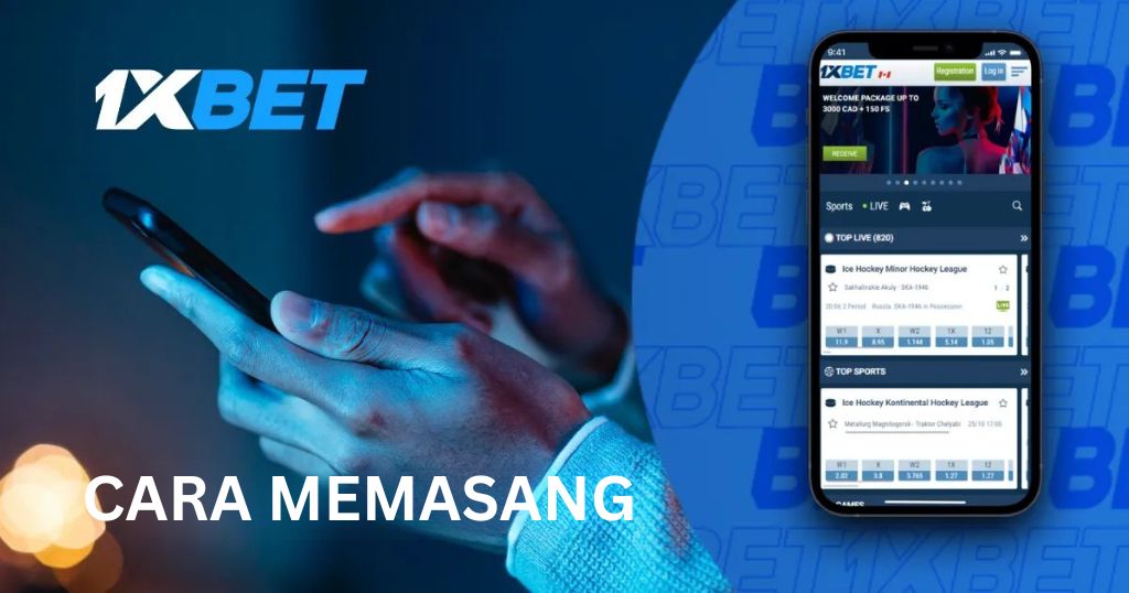Cara memasang 1xbet