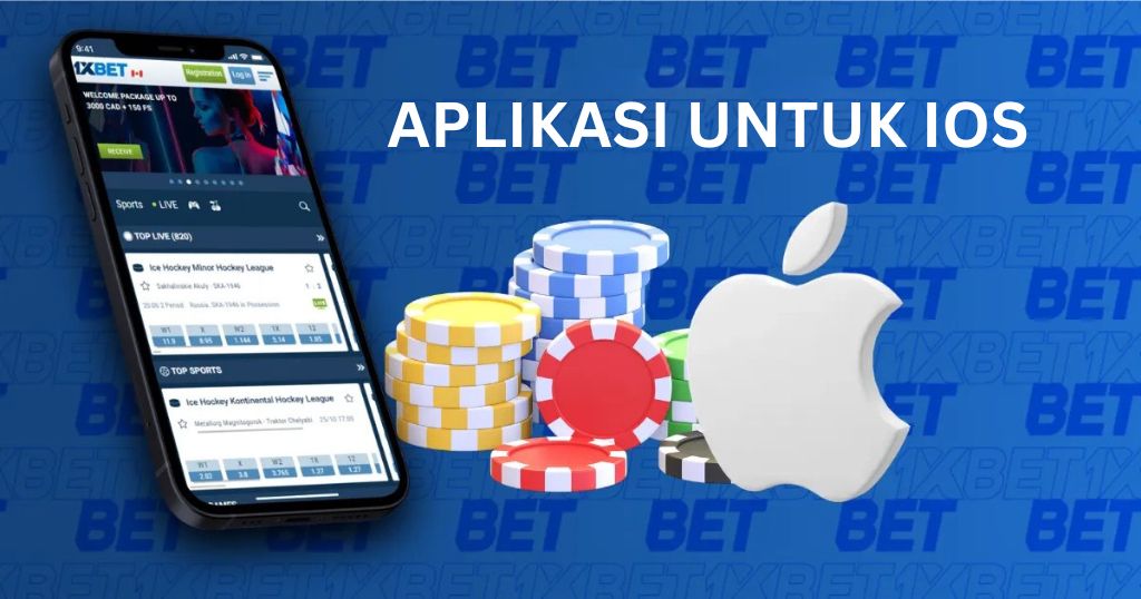 Aplikasi 1xbet untuk iOS