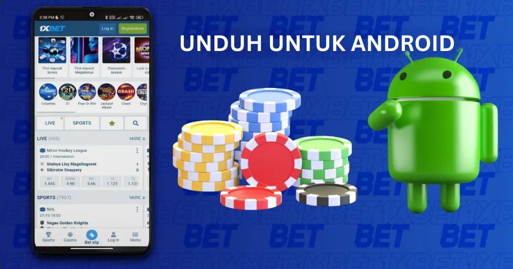 Aplikasi 1xBet untuk Android